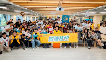 「2026閱讀MVP」贈棒球票　宋晟睿出席分享會