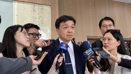 業界疑遭施壓表態  沈有忠：中共以商逼政是公開秘密