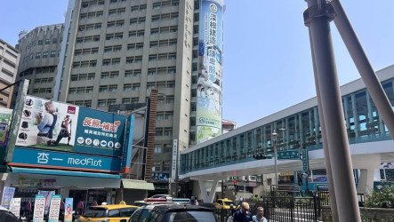 彰基沐恩廊道啟用　橫跨旭光路與博愛街