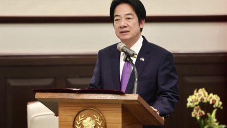 賴總統暫緩出訪史瓦帝尼　民眾黨：對中國嚴正抗議