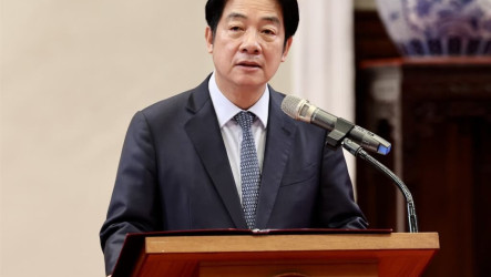 賴總統：走向世界的路偶有逆風　持續務實打拚外交