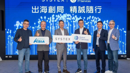 精誠啟動全球IT服務　林隆奮：AI成第3成長曲線