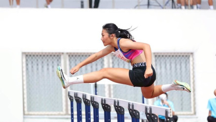 林子婕全中運100公尺跨欄摘金　跑出世界U16第3傑