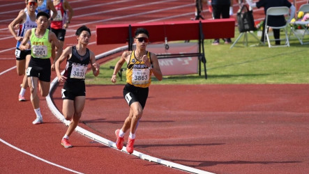 全中運1500公尺奪金　林于辛跑出金門最佳成績