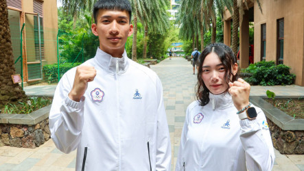 亞沙運開幕式　張俊生、菈后．苡婭任男女掌旗官