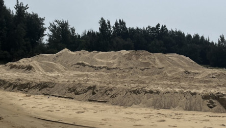 工地主任盜採海砂回填工程　金檢起訴求處1年6月