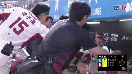 李勛傑首度代打轟、單場雙響　助桃猿擊退悍將