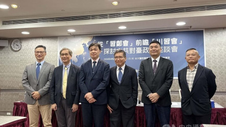 中共藉鄭習會鋪墊川習會  學者：談台灣恐影響軍售