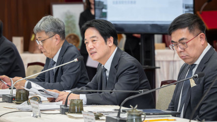 接見環團談核能使用　賴總統重申核安無虞等3前提