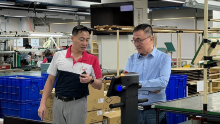 新北藍白合民調黃國昌拉票　侯友宜對李四川有信心