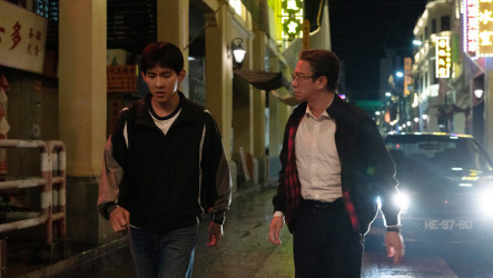 曾向鎮演沉重戲壓力大  張家輝暖邀吃飯相伴