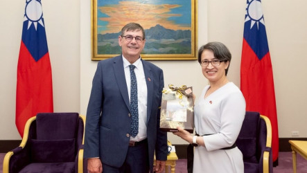 副總統：台法同為民主自由國家　盼持續深化雙邊關係