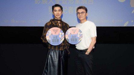 曾敬驊接北影大使呆滯30秒　潘客印收錄私下表情