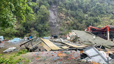 竹縣營地武林帖違建未改善遭拆　非法旅宿併罰