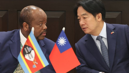 賴總統出訪受阻  史瓦帝尼：不會削弱與台外交關係