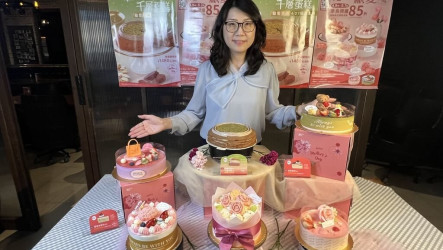 迎接母親節　台中業者推愛心蛋糕贈弱勢家庭