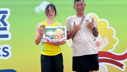 林沛萱全中運7項全能3連霸　U20亞青拚亞運達標