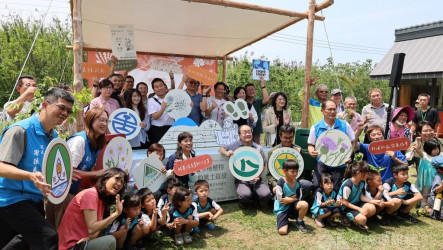 竹苗珍稀植物復育　通霄新埔打造示範基地