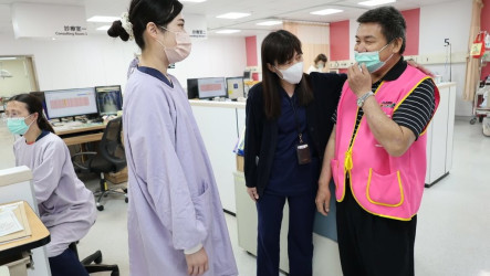 愛女生日前夕車禍亡　退休保全當志工化思念為溫暖