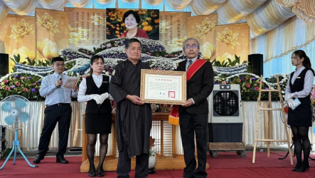 「台東藺草編」保存者林黃嬌辭世　文化部頒旌揚狀