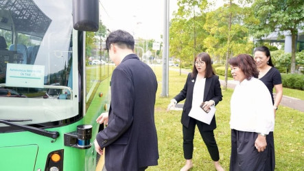 借鏡新加坡智慧治理　黃敏惠擘劃智慧嘉義新藍圖