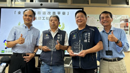 首例「街道醫生」完工　北市安居街長出人行道獲好評