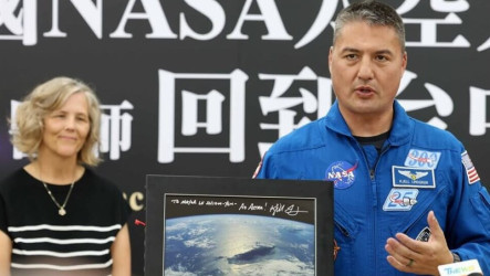 太空視角看台灣　林琪兒：如迷霧中綠色珠寶