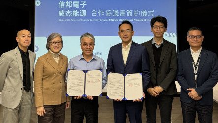 信邦與威杰能源簽約合作　推動氫能技術應用