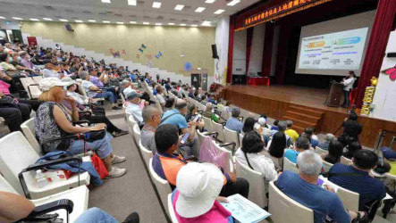 花蓮馬太鞍溪災後重建　土地價購、補助造林雙軌推動