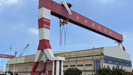 台船說明工安意外　3座起重機將停工至5/14