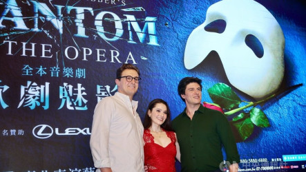 歌劇魅影後台解密　機關布景虛實打造華麗舞台