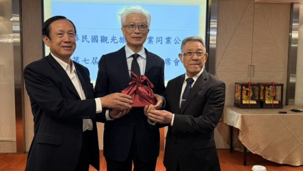 再掌觀光旅館公會理事長　賴正鎰：把台灣觀光做大