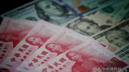 台股創高後翻黑爆天量　新台幣連2貶收31.575元