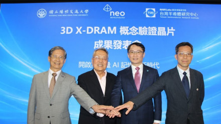 台裔新創NEO完成記憶體新技術概念驗證 獲施振榮投資