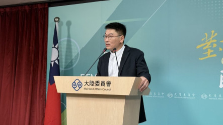 國台辦稱樂見張凌赫來台  梁文傑：中國先吵出定論