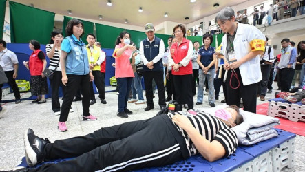 彰化城鎮韌性演習　實兵實景強化指揮應變