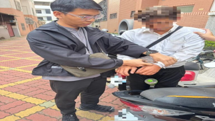 台南女高中生放學人行道遇襲　涉案男子落網