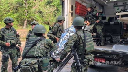 戰傷救護教官挫傷訓員　陸軍：停止勤務移送法辦