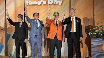 吳志中：ASML與台積電為合作典範　盼深化台荷交流