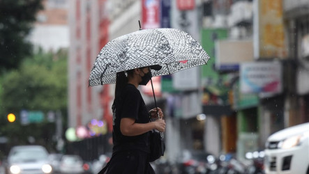 吳德榮：鋒面挾雷雨　各地氣溫降北台偏涼