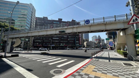 北市永吉松隆天橋5/1開拆　工期2天凌晨封閉車道