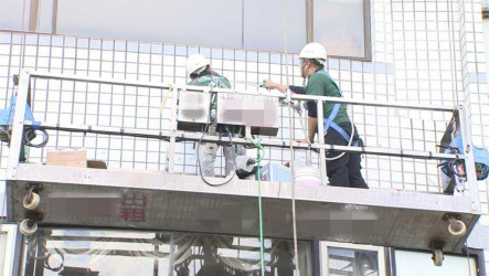 建物外牆剝落2次應申報　北市：逾期未報將連罰