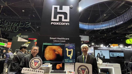高醫攜手鴻海推大腸鏡AI系統　成果登國際舞台