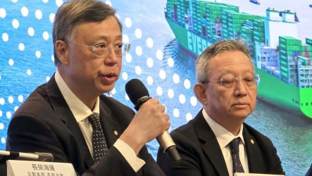 長榮：2026年市場高度波動　運價5月迎成長