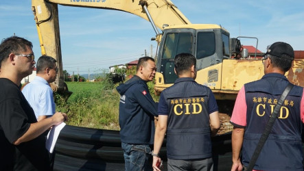 美濃盜採案僅收到25萬罰鍰 市府：其餘全送強制執行