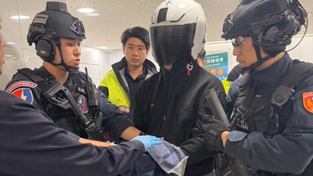 北市東區銀行搶案　警智取壓制歹徒讓事件提前落幕