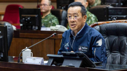 漢光電腦兵推結束　顧立雄勉將經驗化為戰時重要參據