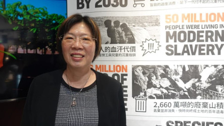 英國代表出席時尚革命開幕　讚台灣紡織永續發展決心