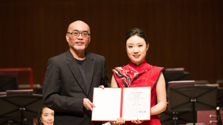 台北市民族器樂琵琶大賽  方永華獲3獎成大贏家