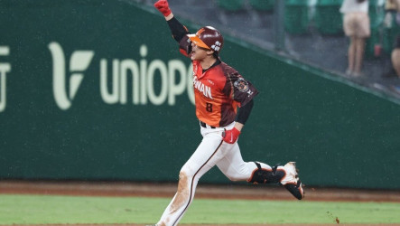 中職朱迦恩盜壘寫歷史　2度扳平助獅終結4連敗